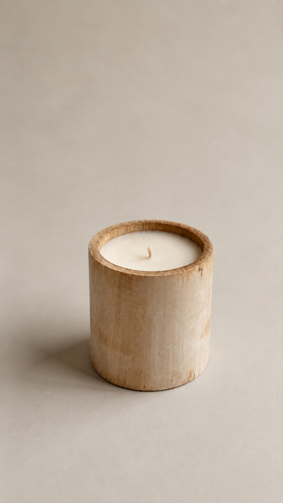 Bambu Vanilya Kokulu Mum