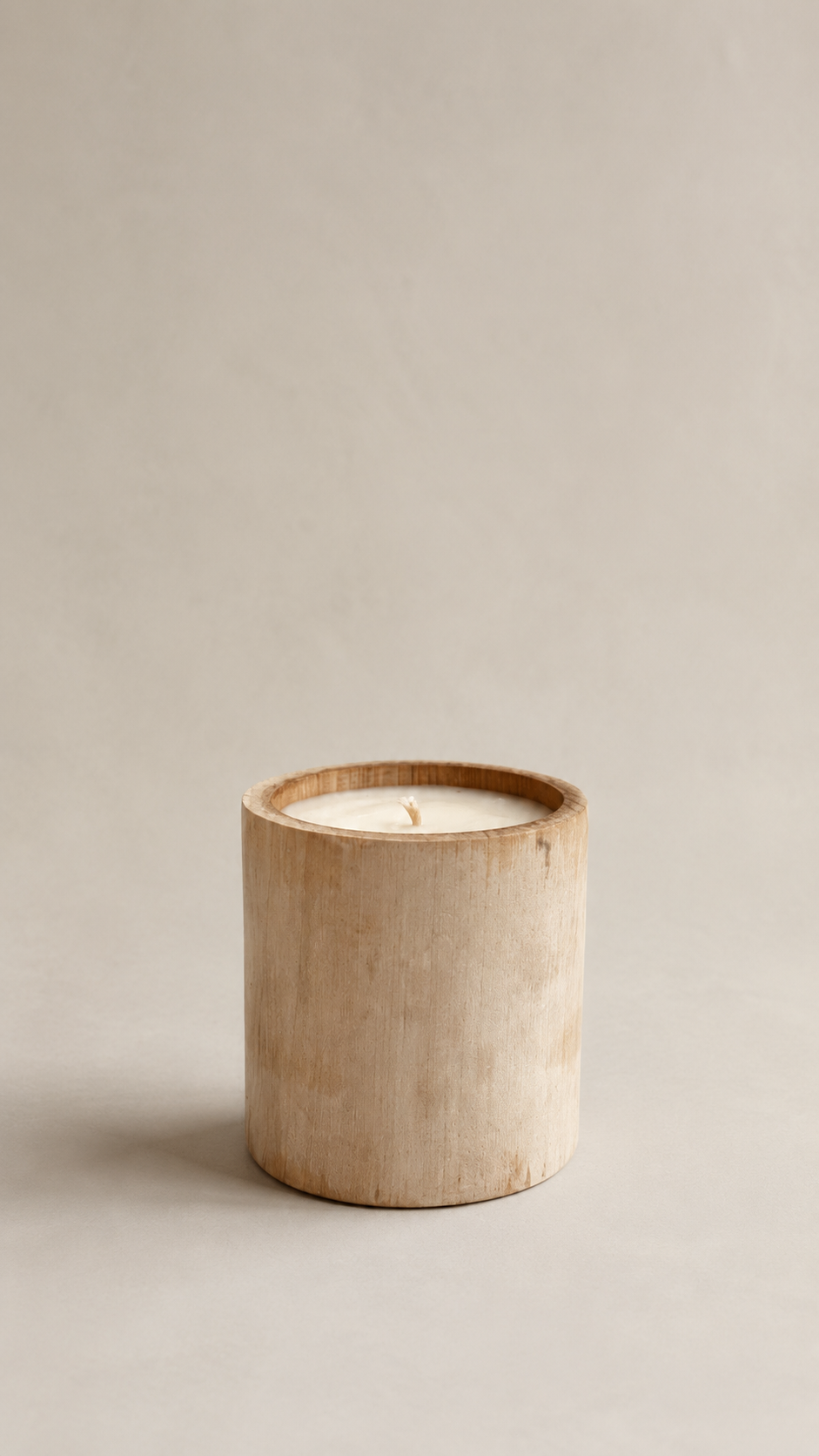 Bambu Vanilya Kokulu Mum