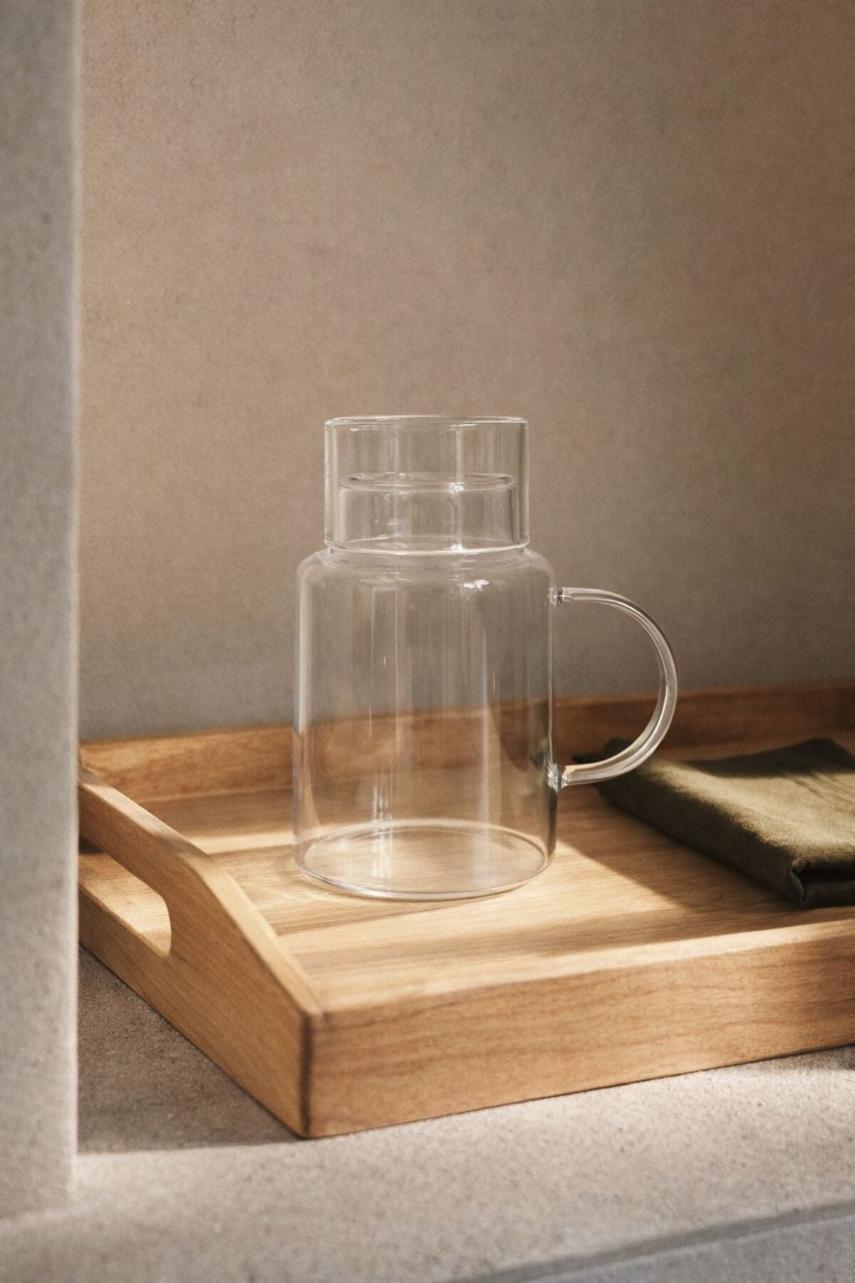 SÉRA Cam Başucu Sürahisi – 500 ml