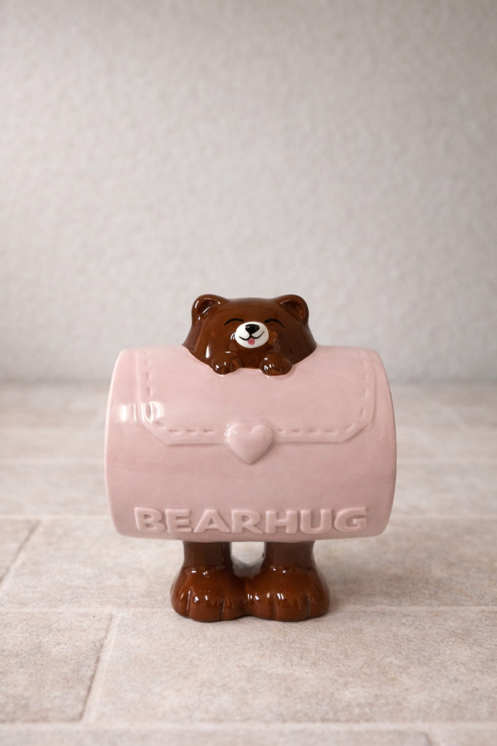 Luna Bear – 3D Premium Ayı Kupa