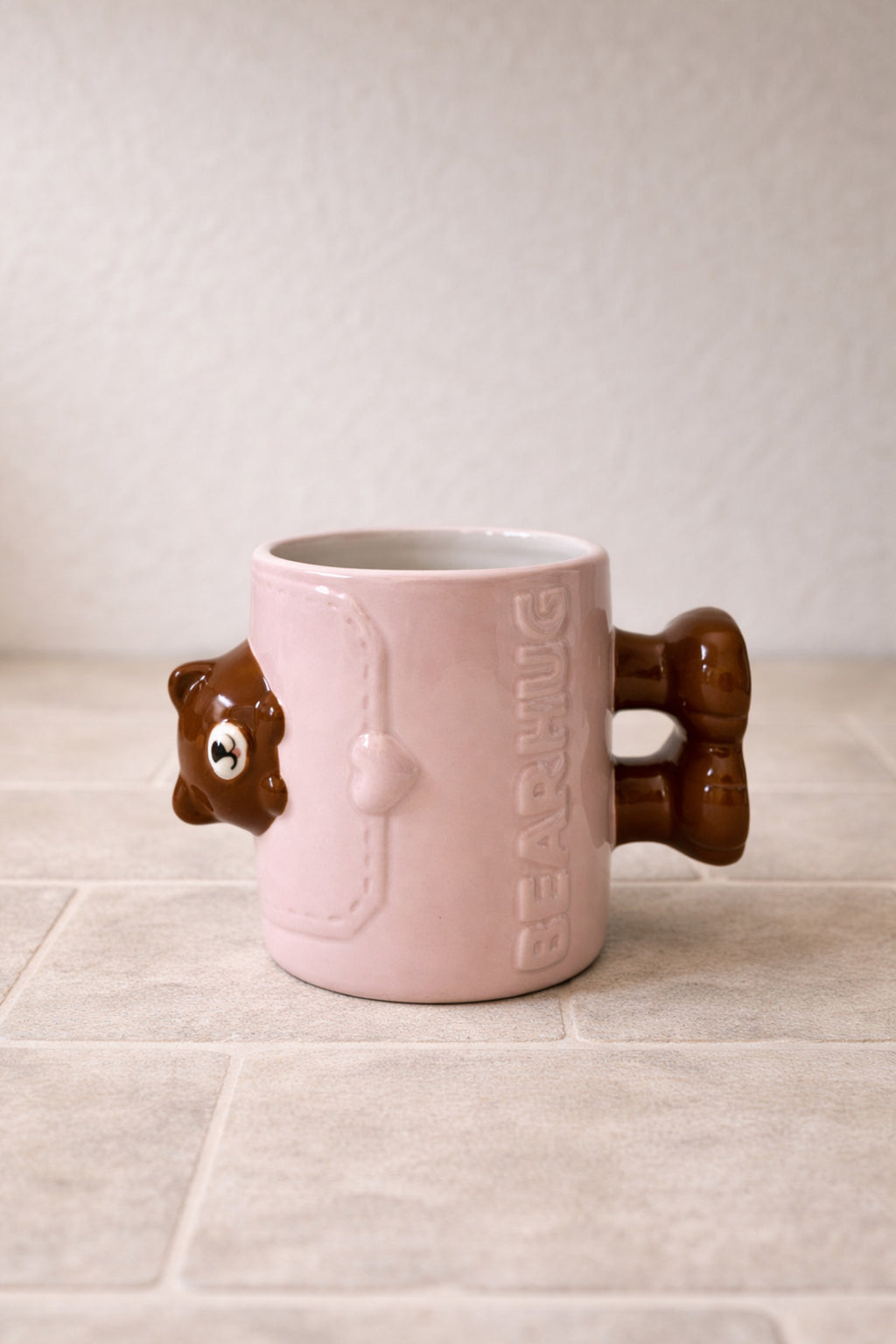 Luna Bear – 3D Premium Ayı Kupa