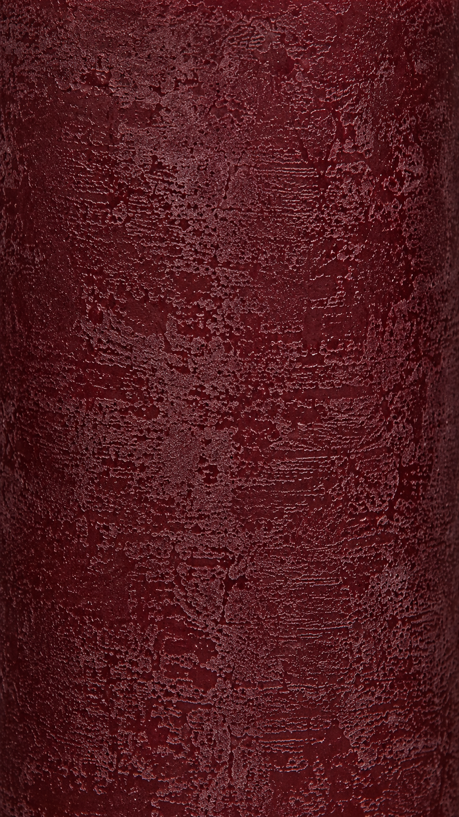 Velvet Eskitme Dokulu Bordo Silindir Mum – 3’lü Set