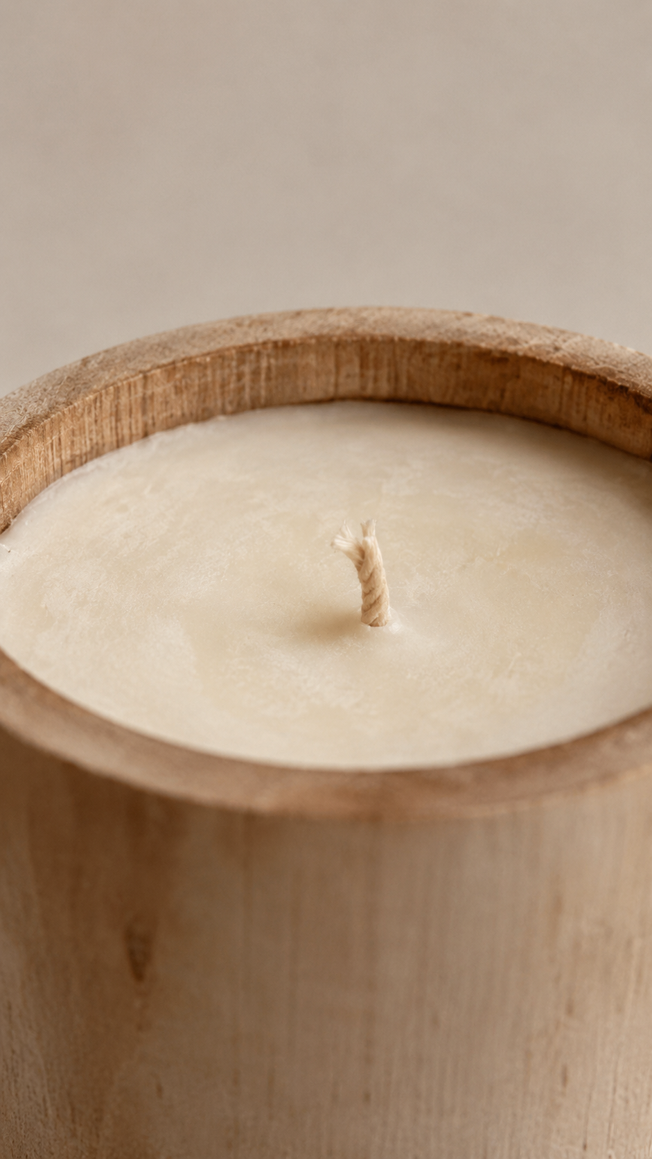 Bambu Vanilya Kokulu Mum