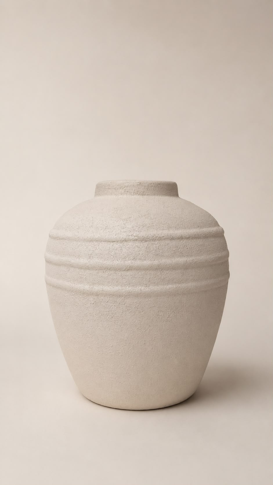 Terra Seramik Vazo (26x22 cm)
