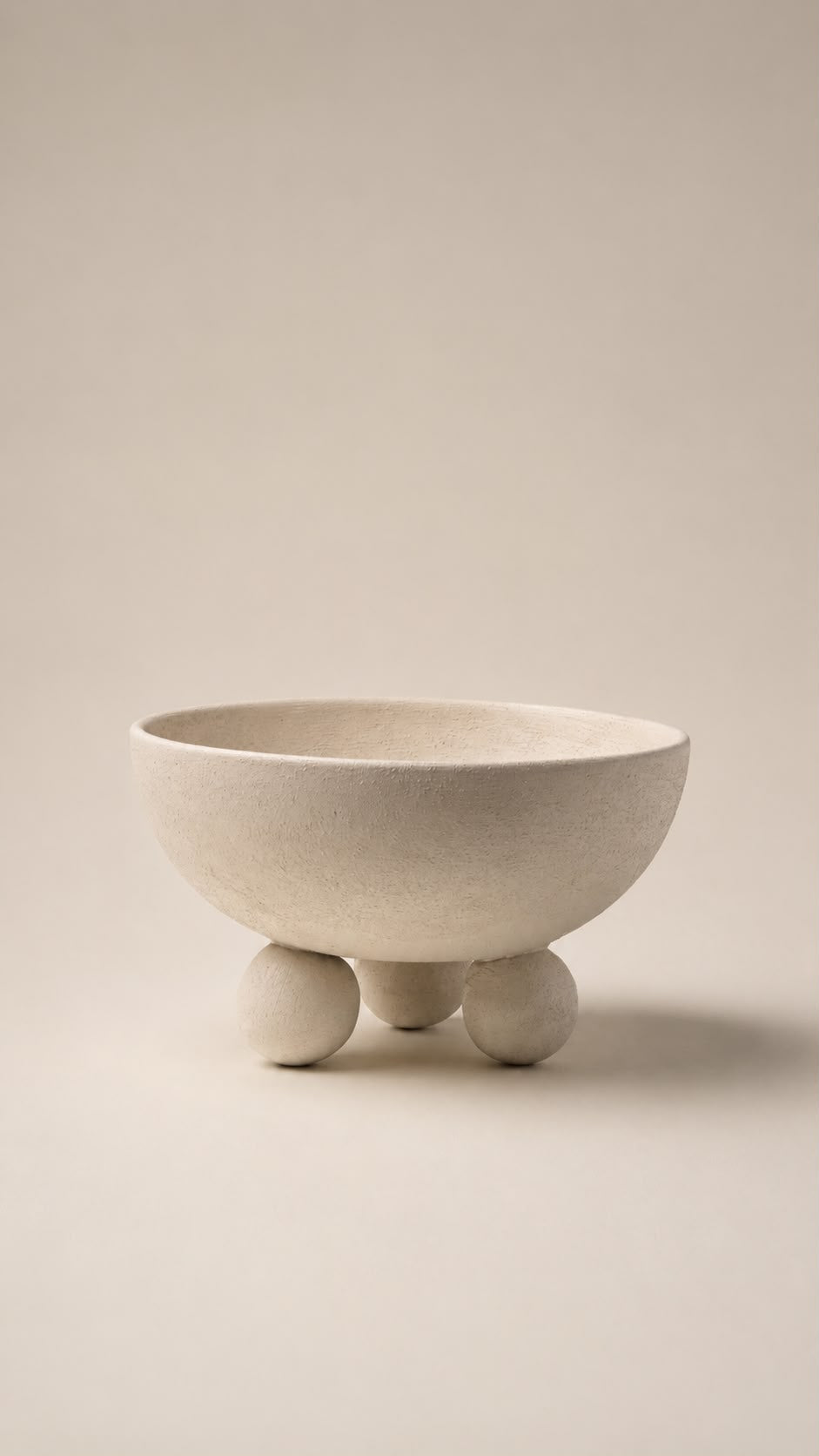 Noma Top Ayaklı Seramik Dekoratif Kase | 19x12 cm