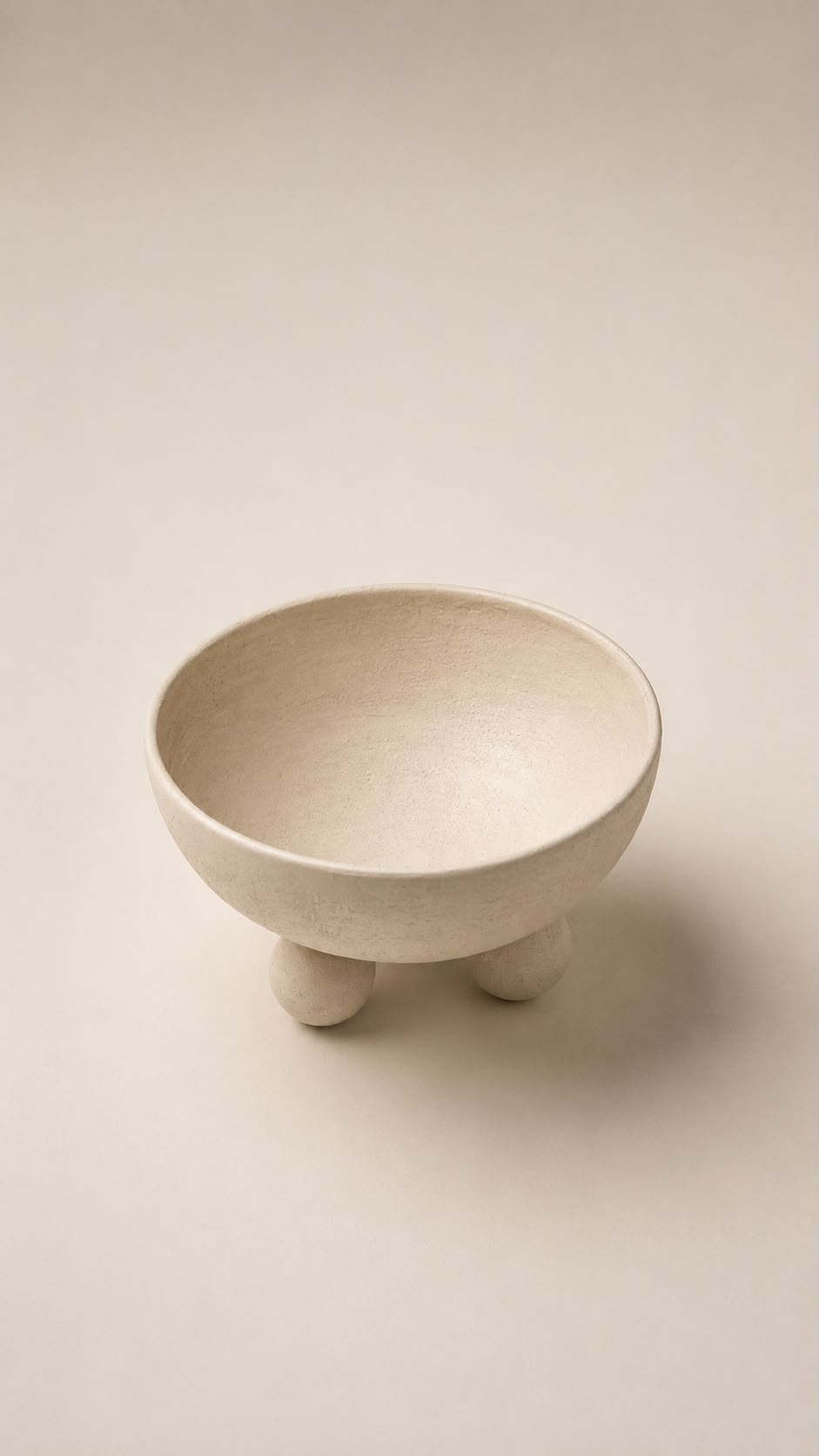 Noma Top Ayaklı Seramik Dekoratif Kase | 19x12 cm