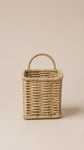 Lucca Askılı Kare Rattan Organizer