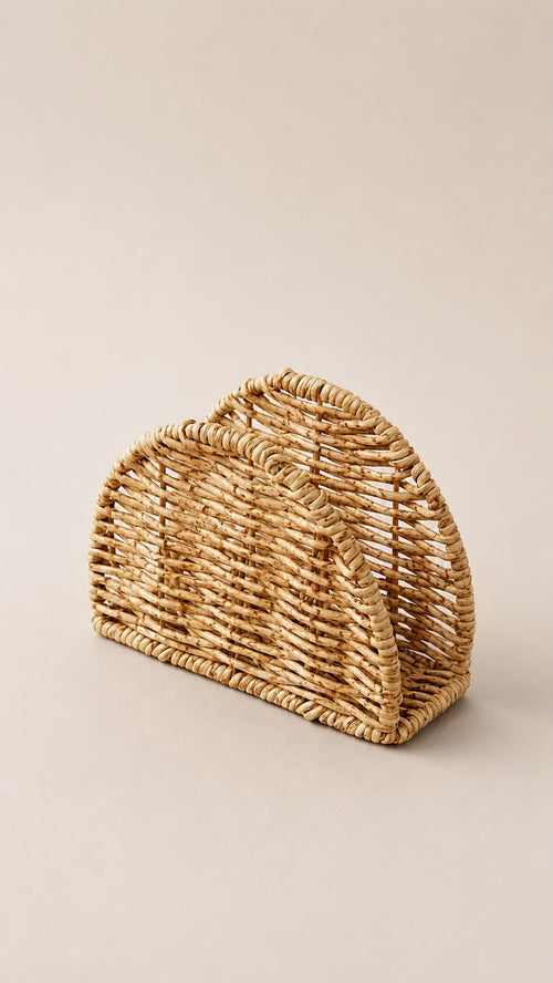 Alora Oval Rattan Peçetelik