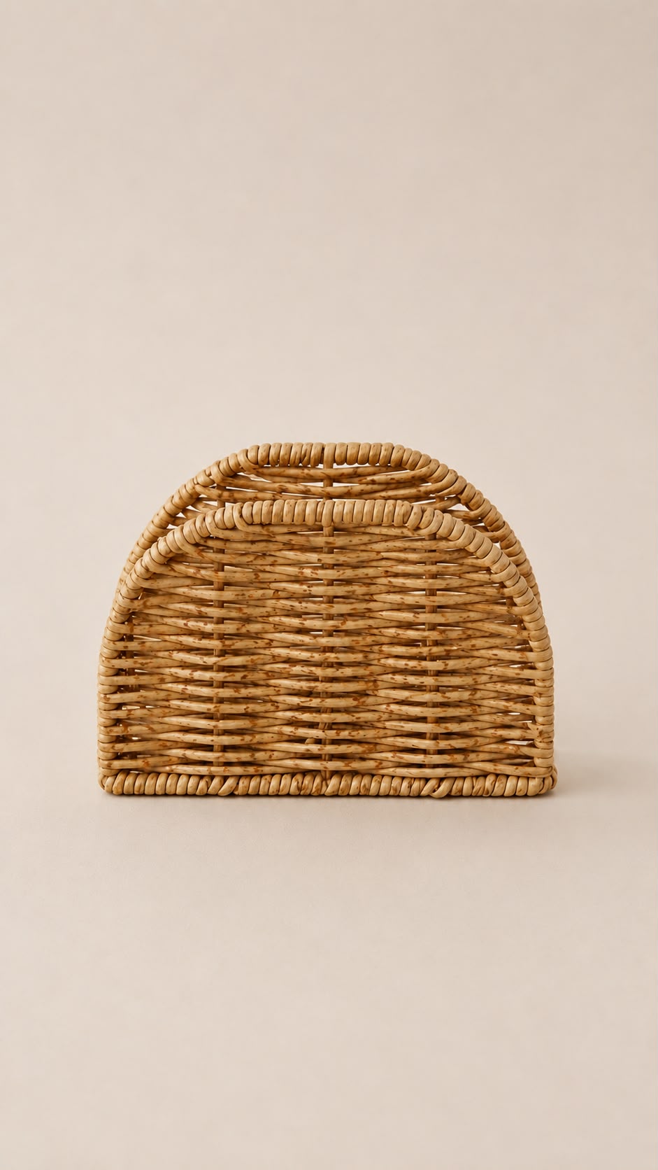 Alora Oval Rattan Peçetelik