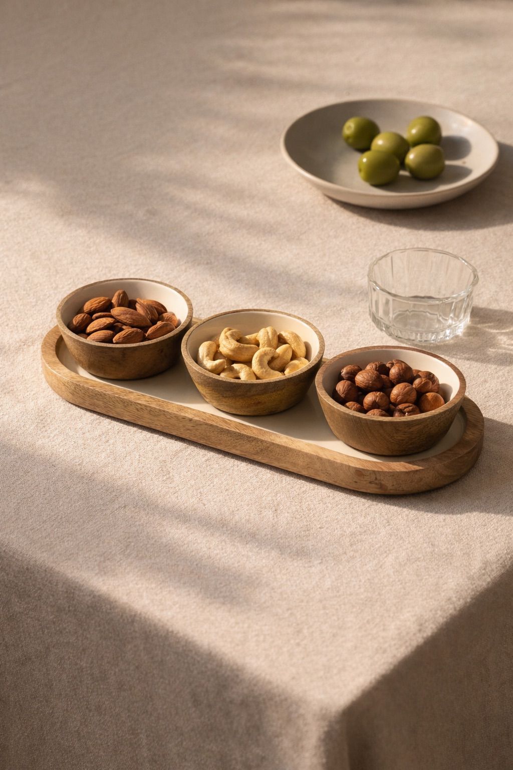 Mango Ağacı Ayaklı Emaye Kek & Pasta Sunum Standı – 30 cm