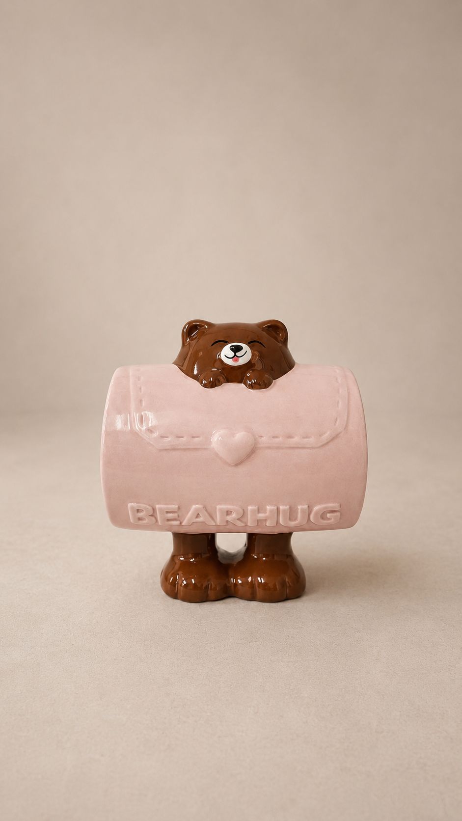 Luna Bear – 3D Premium Ayı Kupa