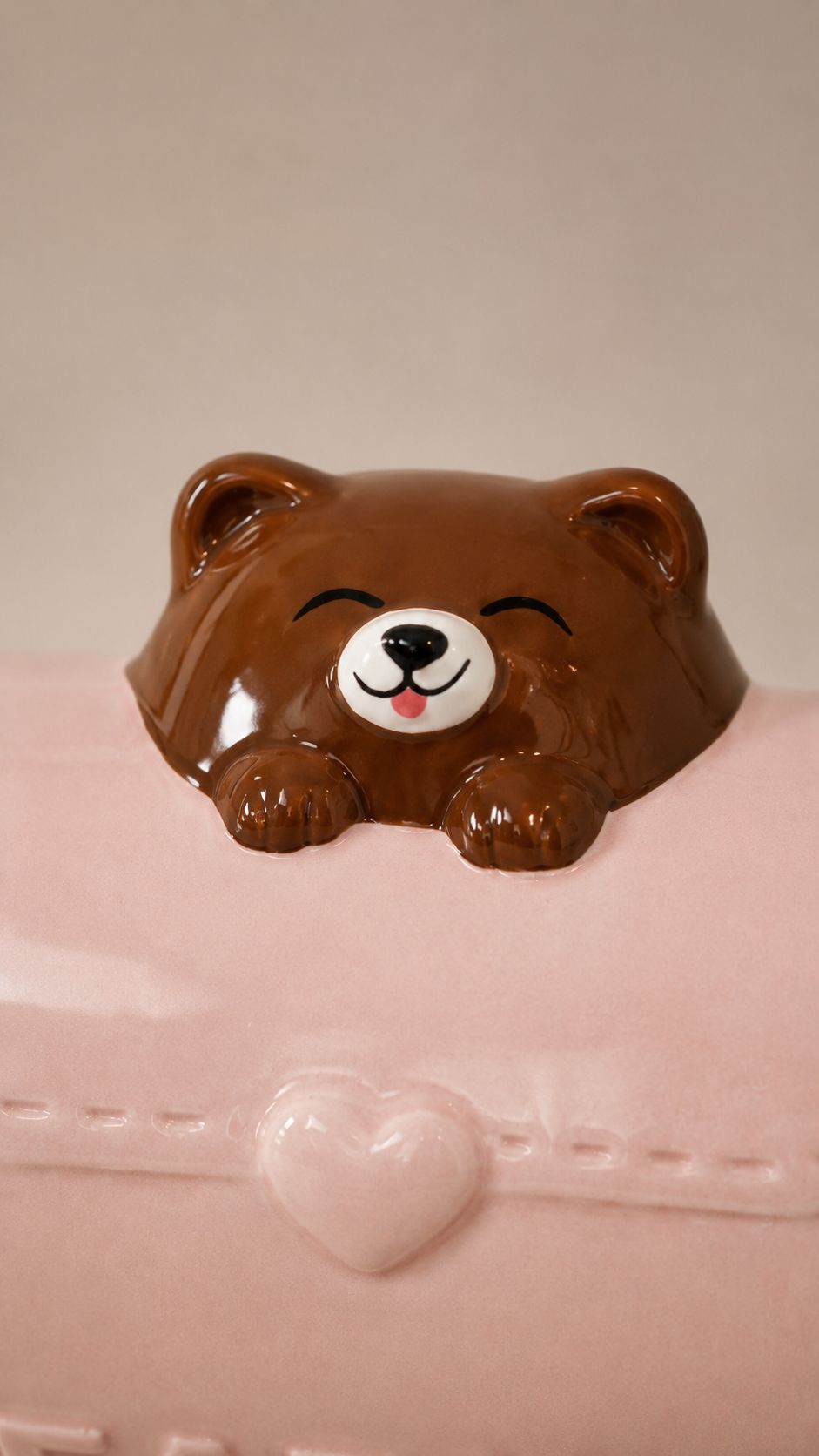Luna Bear – 3D Premium Ayı Kupa